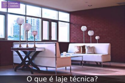 O que é laje técnica?
