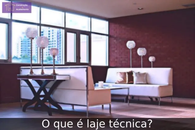 O que é laje técnica?