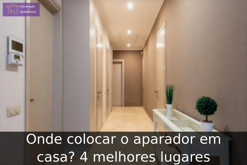 Onde colocar o aparador em casa? 4 melhores lugares