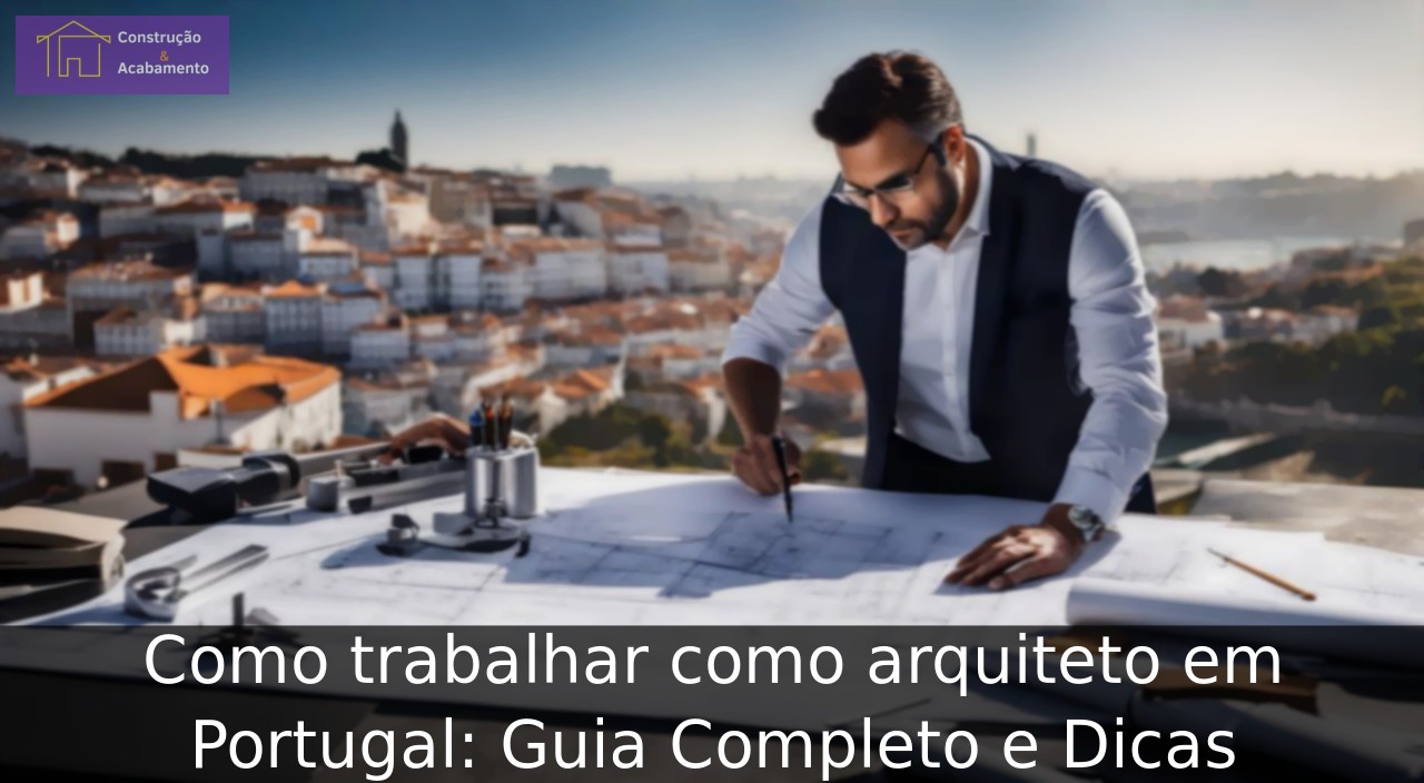 Como trabalhar como arquiteto em Portugal: Guia Completo e Dicas