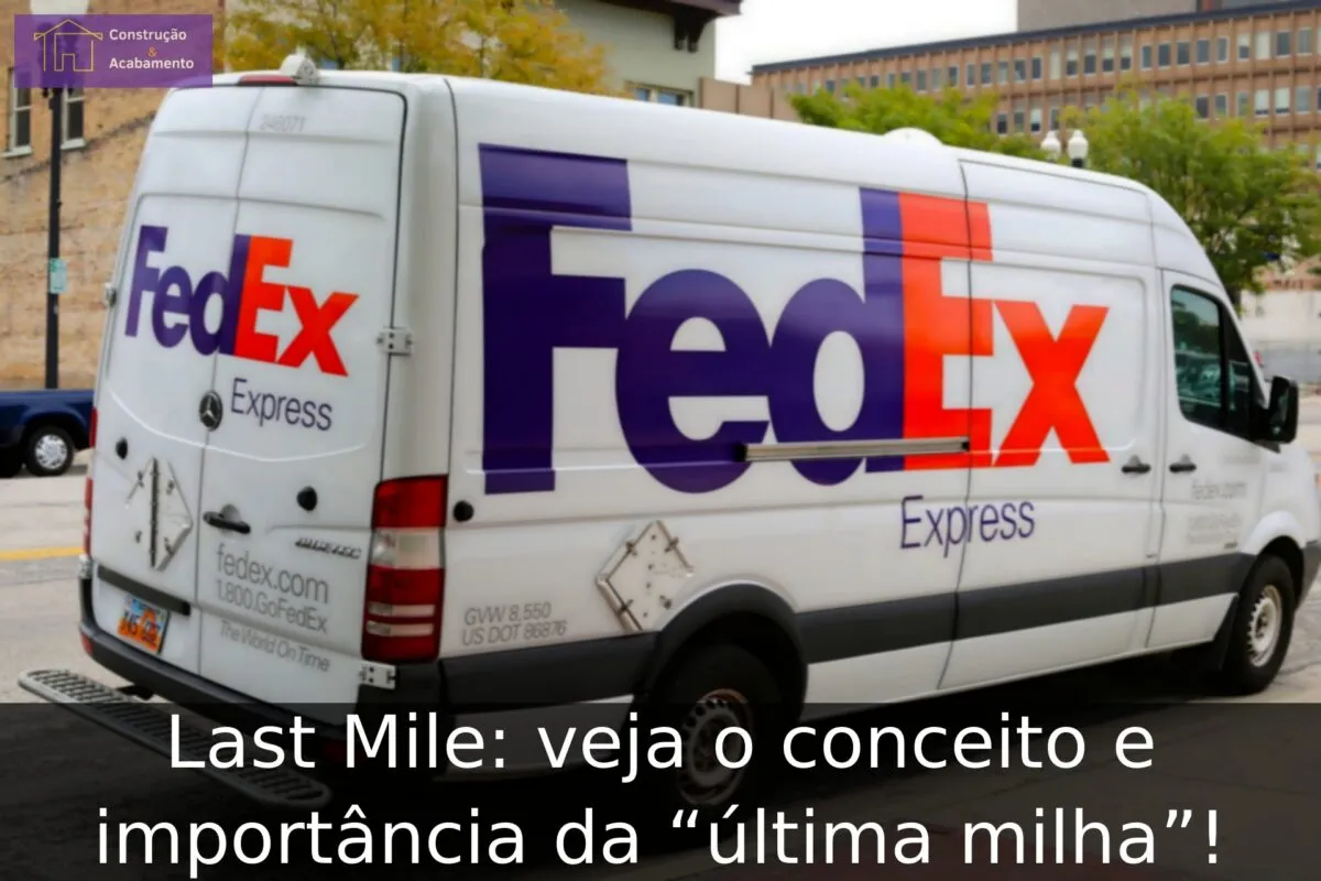 Last Mile: veja o conceito e importância da “última milha”! Last Mile: veja o conceito e importância da “última milha”!