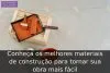 Conheça os melhores materiais de construção para tornar sua obra mais fácil Conheça os melhores materiais de construção para tornar sua obra mais fácil