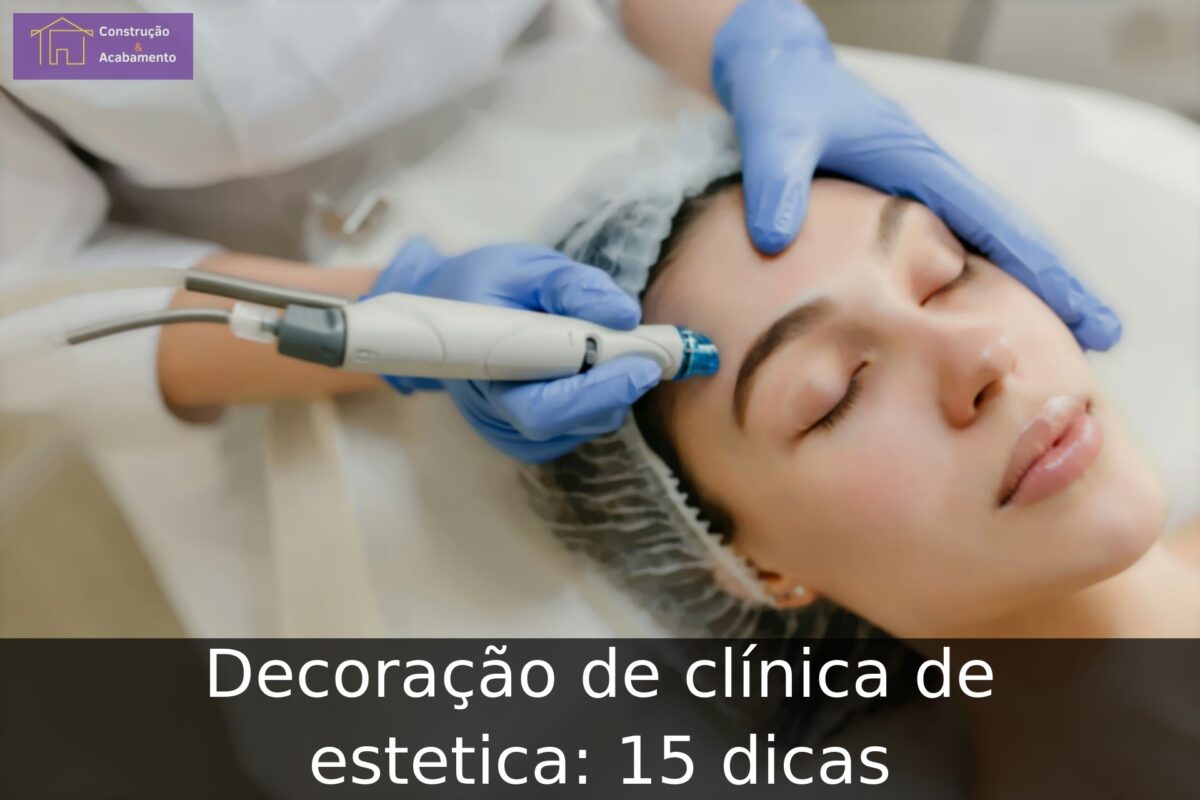 Decoração de clínica de estetica