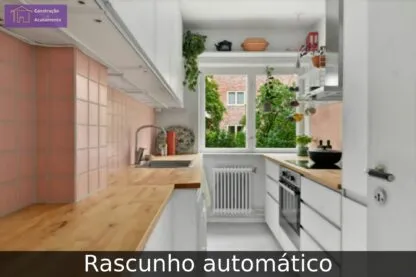 Como escolher as cores de móveis planejados para cozinha