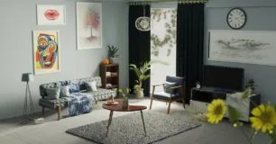 Como escolher tapetes adequados e transformar sua casa