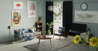 Como escolher tapetes adequados e transformar sua casa