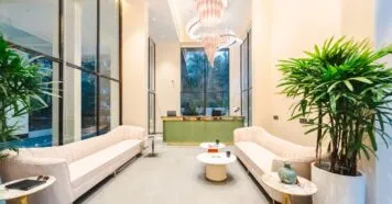 Como montar uma recepção de clínica estética encantadora