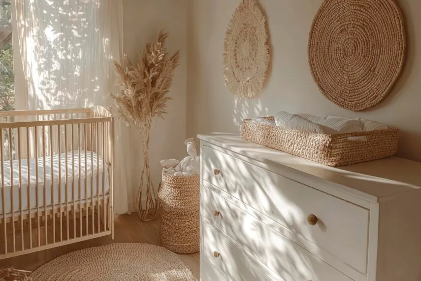 Cômoda para quarto de bebê, como escolher com trocador