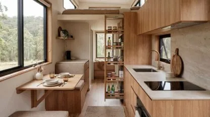 Cozinha pequena, como planejar e aproveitar cada espaço