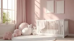 Quarto de bebê menina: ideias de decoração e cores