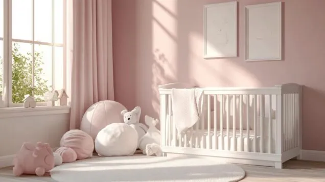 Quarto de bebê menina: ideias de decoração e cores