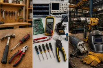 Ferramentas Profissionais: Diferenças Entre Uso Doméstico, Técnico e Industrial Ferramentas Profissionais: Diferenças Entre Uso Doméstico, Técnico e Industrial
