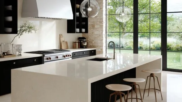 Como escolher materiais para a bancada de cozinha