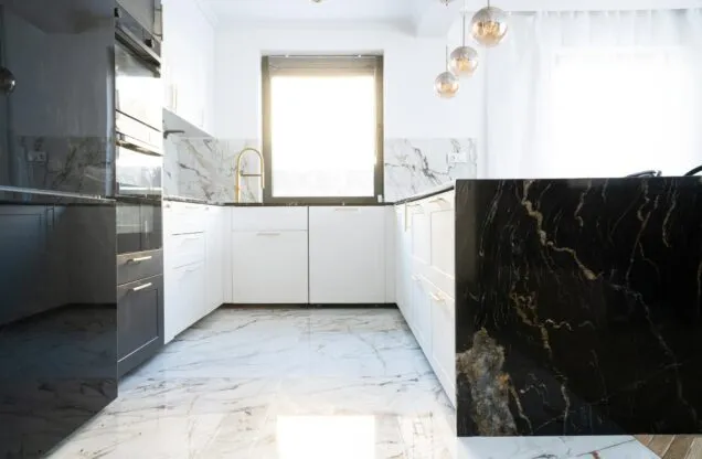 Como escolher porcelanato para piso e bancada da cozinha