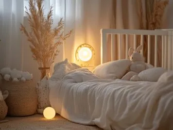 Como escolher o abajur ideal para o quarto de bebê
