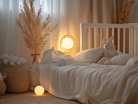 Como escolher o abajur ideal para o quarto de bebê