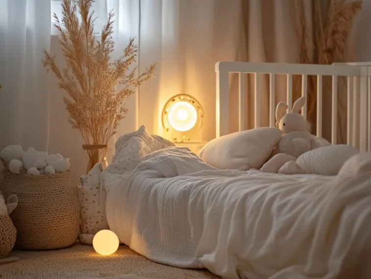 Como escolher o abajur ideal para o quarto de bebê