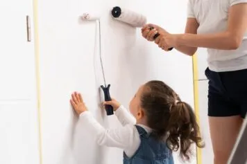 Como escolher tinta atóxica para o quarto de criança