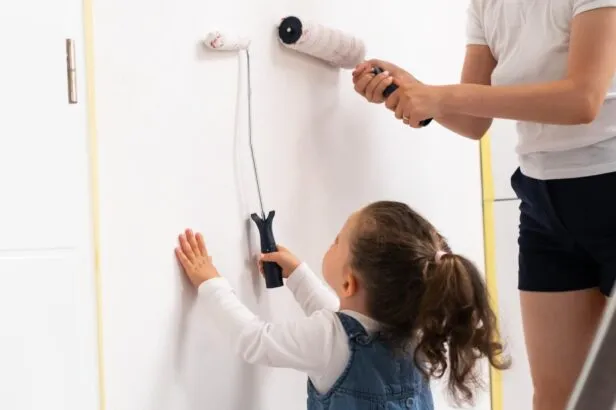 Como escolher tinta atóxica para o quarto de criança