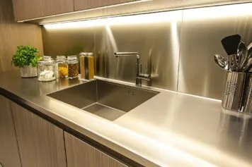 Como escolher a pia de cozinha ideal para a reforma