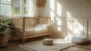 Como escolher tapetes seguros para o quarto de bebê