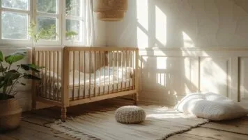 Como escolher tapetes seguros para o quarto de bebê